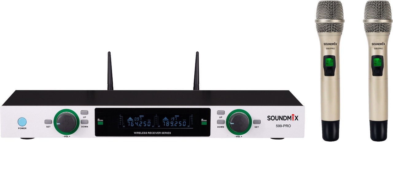 micro soundmix 599 pro
